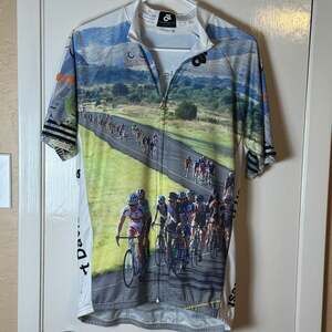Champion System Fort Davis Cyclefest Cycling Jersey Size XL
